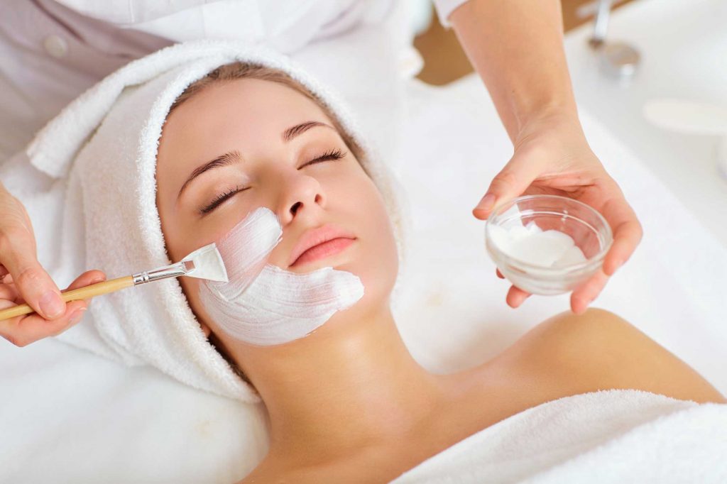 facial with extractions in Boulder, CO