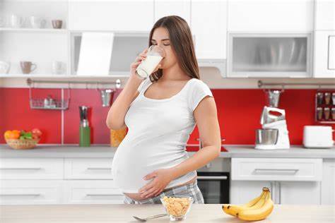Why will drinking herbal tea during pregnancy help you prepare for birth?